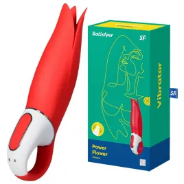 Клиторальный вибратор Satisfyer Vibes Power Flower