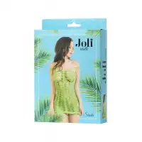 Фото Joli Платье-сетка Joli Siesta, зеленый, L/XL