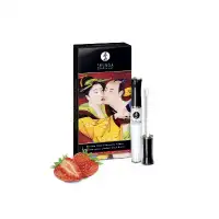 Изображение Shunga, Канада Блеск для губ Shunga «Божественное удовольствие», шампанское и клубника 10 мл.