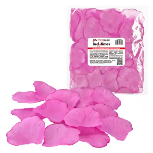 Изображение  Розовые лепестки роз Bed Of Roses
