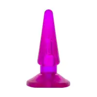 Изображение TOYFA Basic Анальная втулка TOYFA Basic, PVC, фиолетовый, 9,5 см