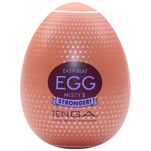 Фото Tenga, Япония Мастурбатор яйцо Tenga Egg Misty 2
