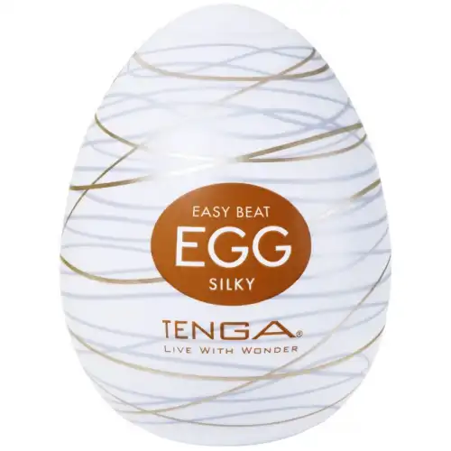Фото Tenga, Япония Мастурбатор яйцо Tenga Egg Silky