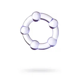 Эрекционное кольцо A-Toys by TOYFA Brid, силикон, фиолетовый, Ø 3,3 см