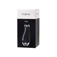 Фото Nalone Мастурбатор нереалистичный Nalone Bling, TPE, чёрный, 19,8 см