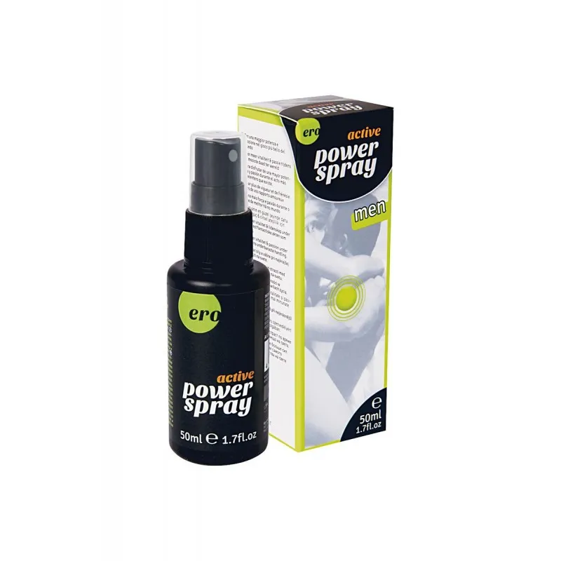 Фото Hot Productions, Австрия Спрей для мужчин Power Cream Aktiv