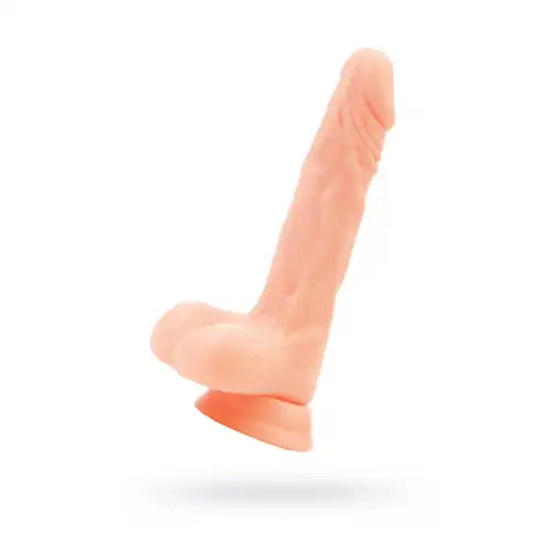 A-toys by TOYFA Реалистичный фаллоимитатор A-Toys by TOYFA Slock, TPE, телесный, 19 см — купить в Минске Изображение A-toys by TOYFA Реалистичный фаллоимитатор A-Toys by TOYFA Slock, TPE, телесный, 19 см