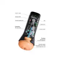 Фото Otouch, Китай Нереалистичный мастурбатор OTOUCH INSCUP-3, 29 см