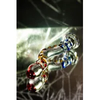 Фото Sexus Glass Нереалистичный фаллоимитатор Sexus Glass, стекло, прозрачный, 20 см