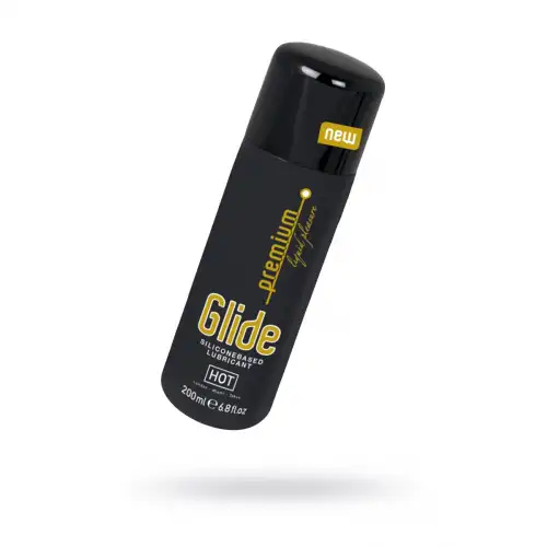 Фото Hot Productions, Австрия Лубрикант на силиконовой основе HOT Glide, 200 мл
