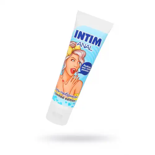 Фото Биоритм, Россия Гель-лубрикант INTIM ANAL серии LIMITED EDITION  50 гр