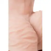 Фото Lovetoy, Китай Фаллоимитатор-гигант LoveToy, реалистичный, TPR, телесный, 33 см, Ø 6,9 см