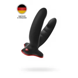 Фаллоимитатор Fun Factory RYDE , силикон, чёрный, 12,3 см