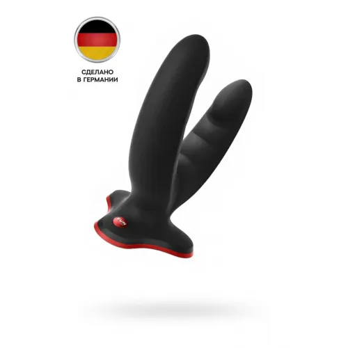 Изображение Fun Factory, Германия Фаллоимитатор Fun Factory RYDE , силикон, чёрный, 12,3 см