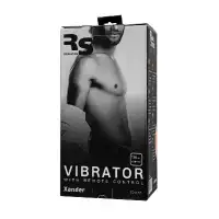 Фото RealStick Elite by TOYFA Вибратор с пультом ДУ TOYFA RealStick Elite Vibro, TPR, телесный, 10 режимов вибрации, 20 см