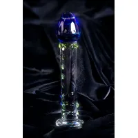 Изображение Sexus Glass Нереалистичный фаллоимитатор Sexus Glass, стекло, прозрачный, 18 см