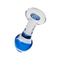 Изображение Sexus Glass Анальная втулка Sexus Glass, стекло, прозрачная, 11,5 см, Ø 4 см
