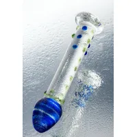 Изображение Sexus Glass Нереалистичный фаллоимитатор Sexus Glass, стекло, прозрачный, 18 см