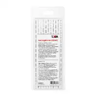 Изображение TOYFA Basic Насадка TOYFA, TPE, прозрачный, 12, 5 см