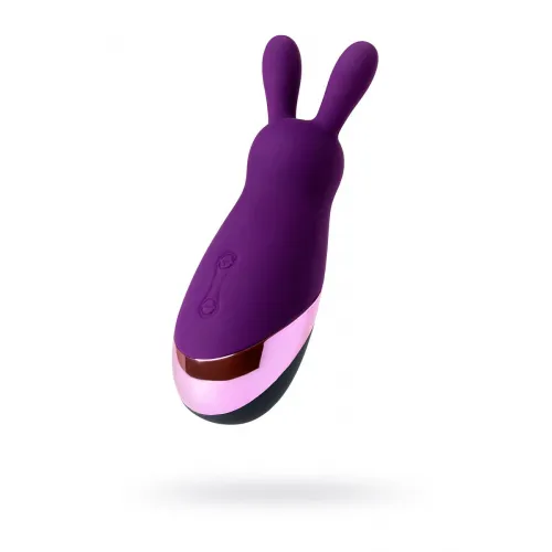 Eromantica, Россия Стимулятор эрогенных зон Eromantica BUNNY, силикон, фиолетовый, 12,5 — купить в Минске Фото Eromantica, Россия Стимулятор эрогенных зон Eromantica BUNNY, силикон, фиолетовый, 12,5