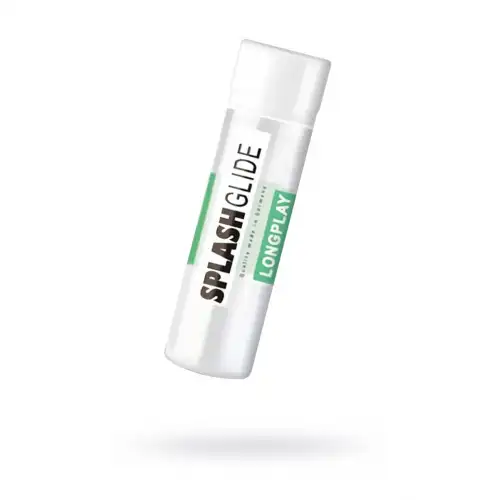 Splashglide, Германия Пролонгирующий лубрикант Splashglide LONGPLAY prolong, на водной основе, 50 мл — купить в Минске Фото Splashglide, Германия Пролонгирующий лубрикант Splashglide LONGPLAY prolong, на водной основе, 50 мл