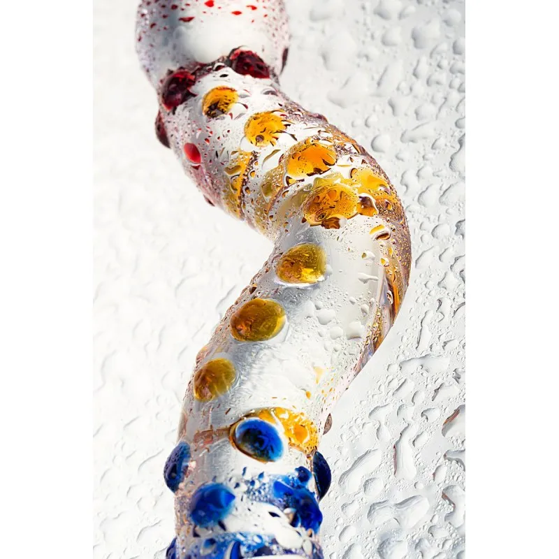 Фото Sexus Glass Нереалистичный фаллоимитатор Sexus Glass, стекло, прозрачный, 20 см