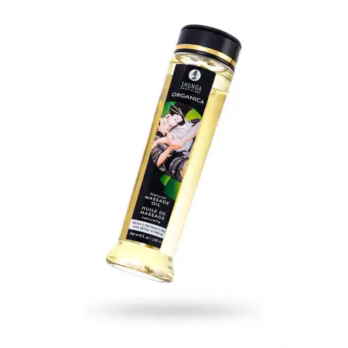 Изображение Shunga, Канада Масло для массажа Shunga Organica Aroma and Fragrance Free, возбуждающее, 240 мл