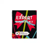 Изображение  Презервативы EXPERT Surprise Mix, секретный микс, 3шт