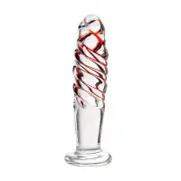 Изображение Sexus Glass Анальная втулка Sexus Glass, стекло, прозрачная, 15,5 см, Ø 3,5 см