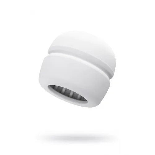 Фото Magic Wand Насадка Magic Wand Silky touch для массажера Europe, силикон, белая, 4.5 см