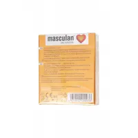 Изображение Masculan Презервативы Masculan 5 Ultra , 3шт Золотого цвета (Аромат ваниль)