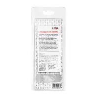 Фото TOYFA Basic Насадка на пенис с дополнительной стимуляцией TOYFA Basic, TPE, прозрачный, 13 см
