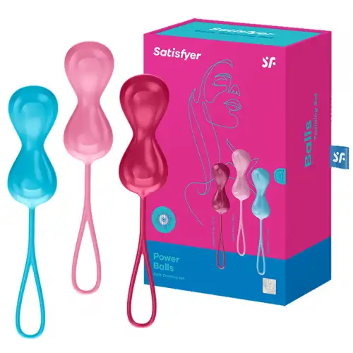 Фото Satisfyer, Германия Набор вагинальных шариков Satisfyer Power Balls
