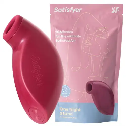 Изображение Satisfyer, Германия Вакуум-волновой бесконтактный стимулятор клитора Satisfyer One Night