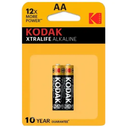 Батарейки Kodak Alkaline мизинчиковые AAA 2 шт — купить в Минске Фото Батарейки Kodak Alkaline мизинчиковые AAA 2 шт
