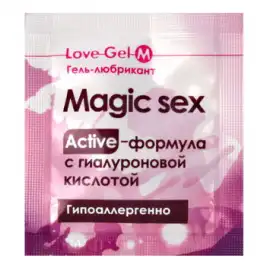 Гель-лубрикант LoveGel с гиалуроновой кислотой 4 гр, пробник