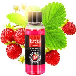 Массажное масло с ароматом земляники Eros Exotic 50 мл