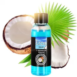 Массажное масло с ароматом кокоса Eros Exotic 50 мл