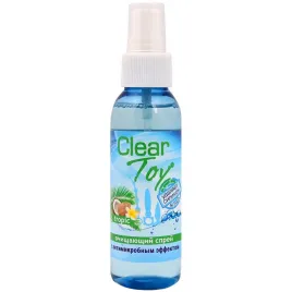 Спрей очищающий для игрушек Clear Toy Tropic с тропическим ароматом 100 мл (срок годности 09.2026)