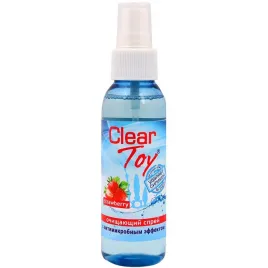 Спрей очищающий для игрушек Clear Toy Strawberry с ароматом клубники 100 мл (срок годности 09.2026)