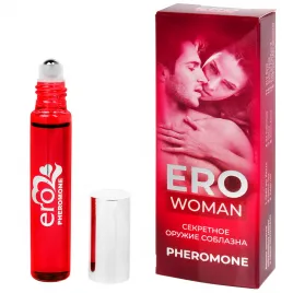 Женские духи с феромонами Erowoman №5 Deep Red Hugo Boss 10 мл
