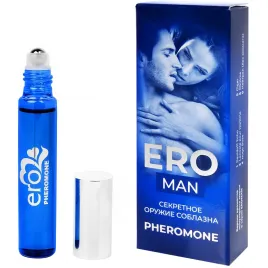 Мужские духи с феромонами Eroman №6 Chrome Azzaro 10 мл