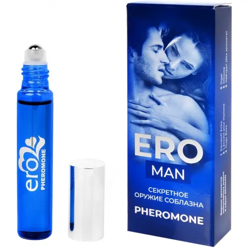 Изображение Биоритм, Россия Мужские духи с феромонами Eroman №6 Chrome Azzaro 10 мл