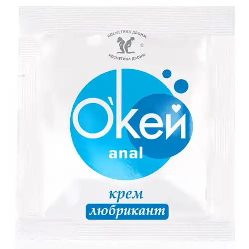 Фото Биоритм, Россия Анальный гель-лубрикант Окей Anal 4 гр, пробник