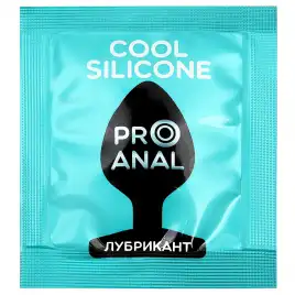 Анальный лубрикант Pro Anal Silicon Love Cool 3 гр, пробник (срок годности 09.2026)
