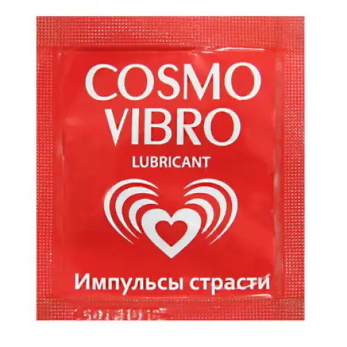 Изображение Биоритм, Россия Гель Cosmo Vibro Жидкий вибратор 3 гр, пробник