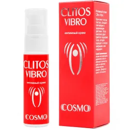 Жидкий вибратор Clitos Cream 25 г