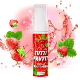 Оральный гель Tutti-Frutti земляника 30 гр
