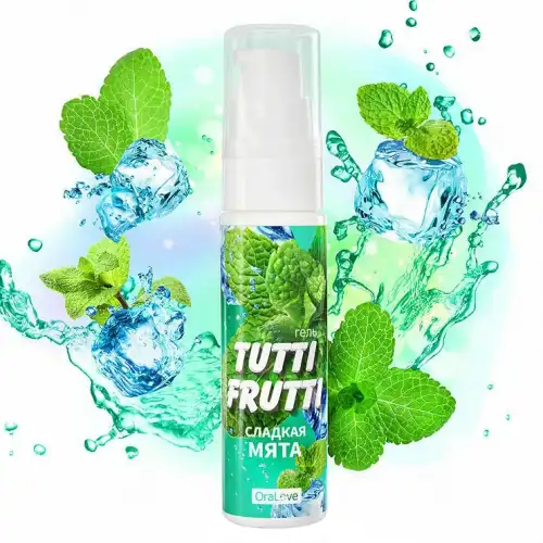 Изображение Биоритм, Россия Оральный гель Tutti-Frutti сладкая мята 30 гр
