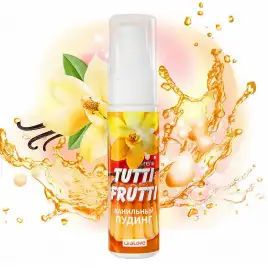 Оральный гель Tutti-Frutti ванильный пудинг 30 гр